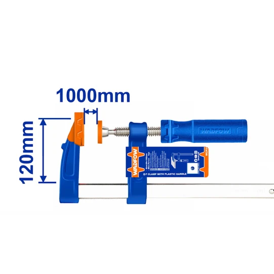 Струбцина столярная Wadfow WCP2125, 120x1000 мм