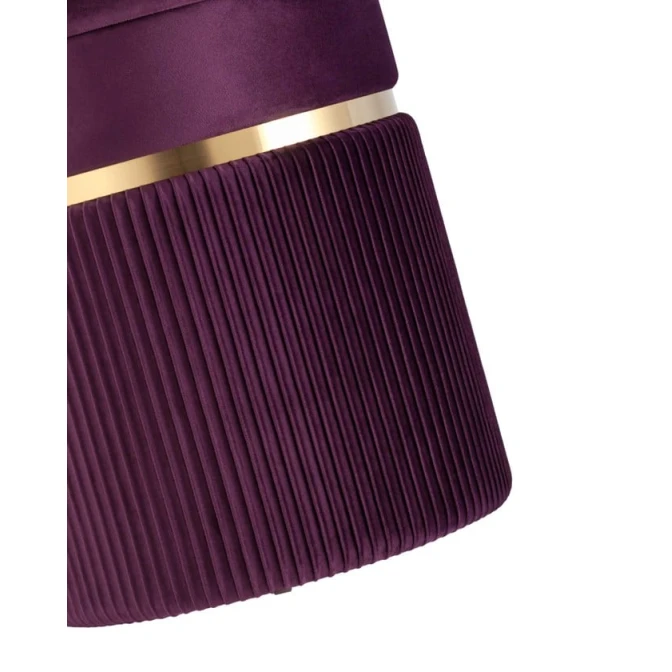 Пуфик 52, ткань, фиолетовый, 40x35x35 см Пуфик 52, ткань, фиолетовый, 40x35x35 см