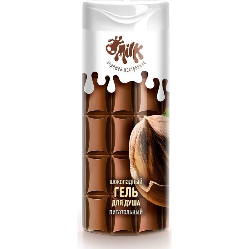 Гель для душа Milk Шоколадный, питательный, 400 мл Гель для душа Milk Шоколадный, питательный, 400 мл