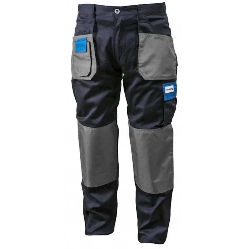 Брюки мужские Högert 28431173, синий, полиэстер/хлопок, размер S Брюки мужские Högert 28431173, синий, полиэстер/хлопок, размер S