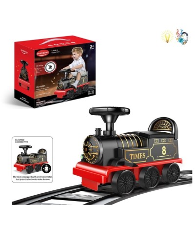 Oyuncaq qatar Toys Baku M5524, qara, 3+ yaş