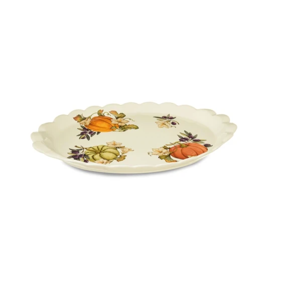 Блюдо NuovaCer 7388-ODN, керамика, 48 см Блюдо NuovaCer 7388-ODN, керамика, 48 см