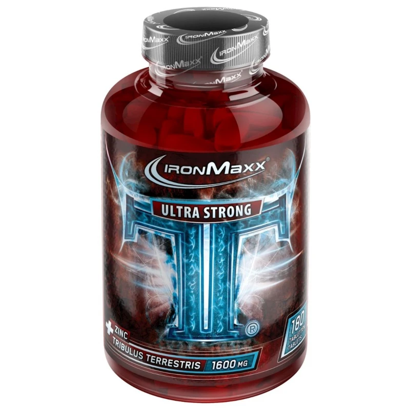 Трибулус IronMaxx TT Ultra Strong, 180 таблеток Трибулус IronMaxx TT Ultra Strong, 180 таблеток