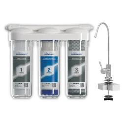3-ступенчатый фильтр для подготовки питьевой воды, ABF-TRIA Standard, Aquabright
