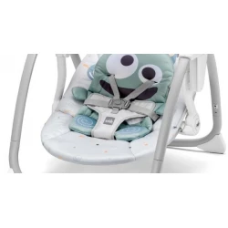 Детское кресло, качели, белое V3523