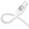 Kabel USB Hoco U124 Stone Type-C 1.2 m, boz
