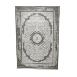 Ковер Sahara SHA-00003512, натуральный шелк, разноцветный, 100x200 см