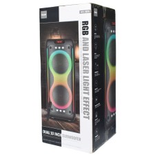 Портативная колонка Brodu BTS-1829 RGB