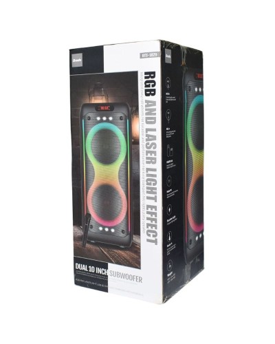 Портативная колонка Brodu BTS-1829 RGB