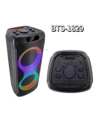 Портативная колонка Brodu BTS-1829 RGB