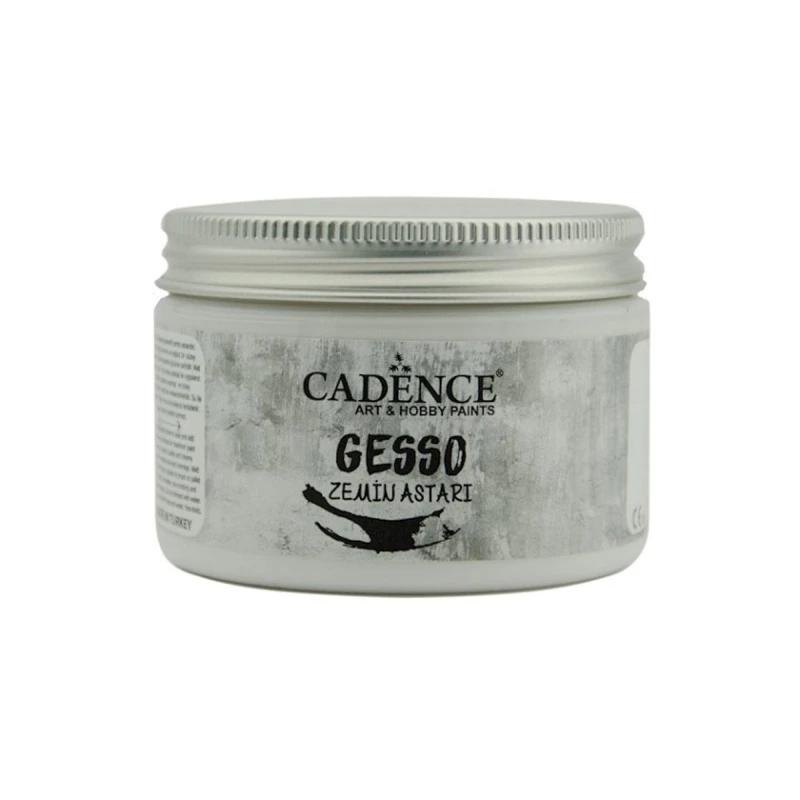 Грунт Cadence Gesso White акриловый белый, 150 мл Грунт Cadence Gesso White акриловый белый, 150 мл