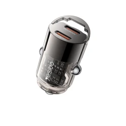 Автомобильное зарядное устройство Yesido Y69 Black