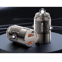 Автомобильное зарядное устройство Yesido Y69 Black