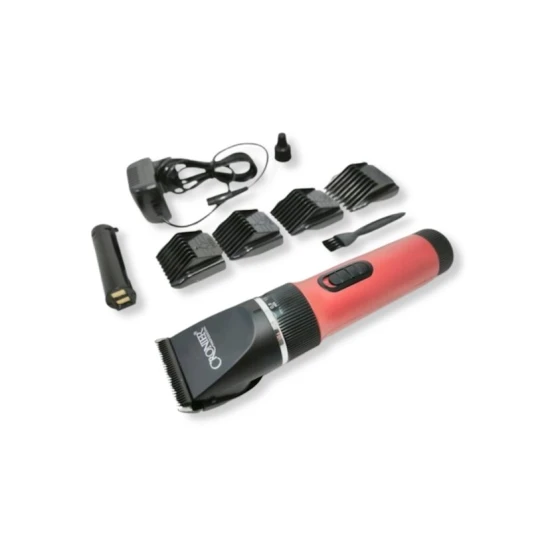 Машинка для стрижки волос Cronier CR-1254 Red