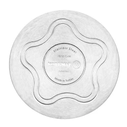 Сковорода для омлета Korkmaz Proline Satin A1181, нержавеющая сталь, 16x3 см, 0.6 л