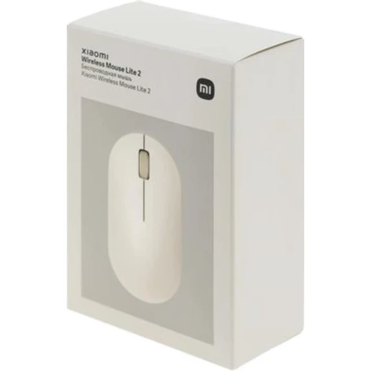 Мышь Xiaomi Wireless Mouse Lite 2 White (BHR8915GL)