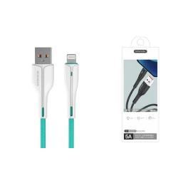 Кабель USB Sendem M18 Lightning Cable Green