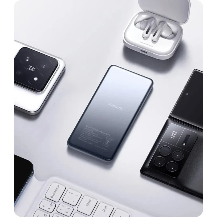 Внешний аккумулятор Xiaomi Ultra Slim 5000mAh GL