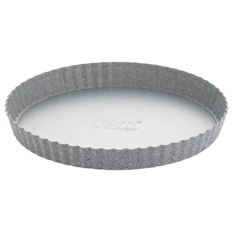 Форма для запекания Gipfel Marble 51157, углеродистая сталь, серая, 24х2.8 см