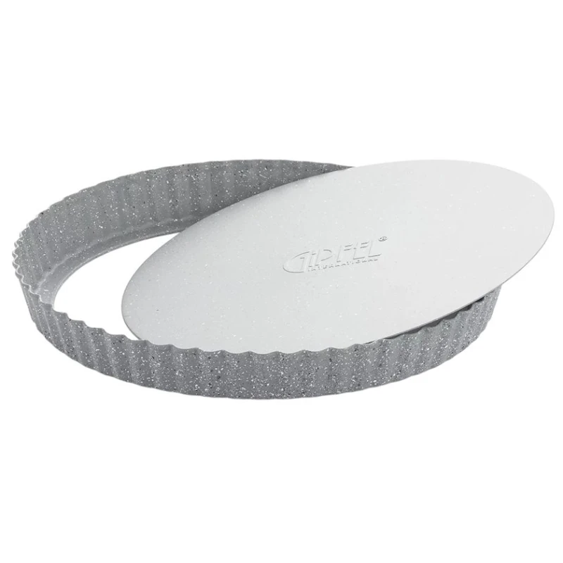 Форма для запекания Gipfel Marble 51157, углеродистая сталь, серая, 24х2.8 см