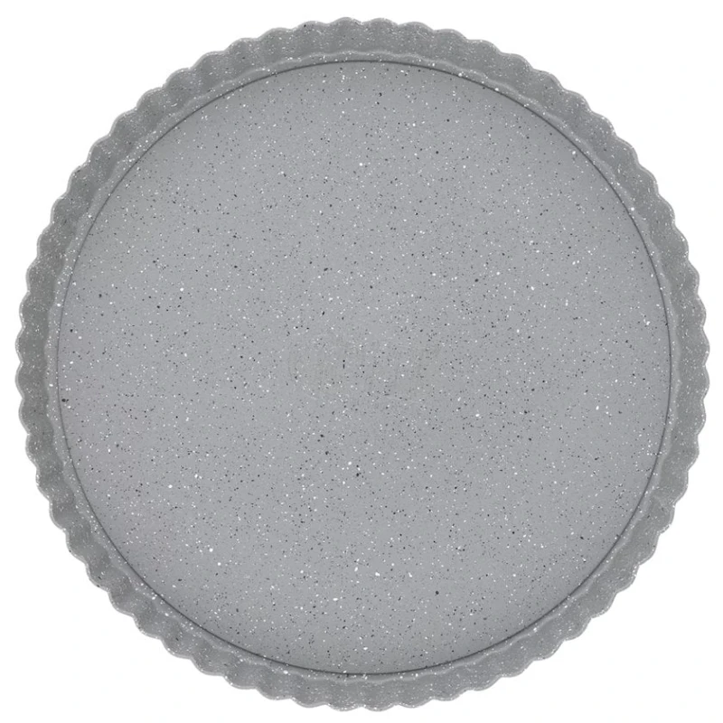 Форма для запекания Gipfel Marble 51157, углеродистая сталь, серая, 24х2.8 см