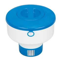 Поплавок дозатор для больших хлор-таблеток Intex 29041, синий