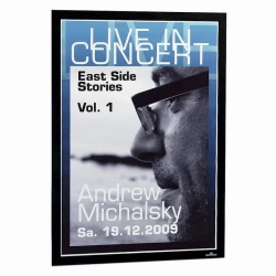 Информационная рамка с файлом Durable Duraframe A3 магнитный (487301)