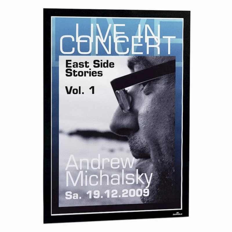 Информационная рамка с файлом Durable Duraframe A3 магнитный (487301) Информационная рамка с файлом Durable Duraframe A3 магнитный (487301)