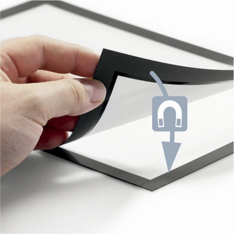 Информационная рамка с файлом Durable Duraframe A3 магнитный (487301) Информационная рамка с файлом Durable Duraframe A3 магнитный (487301)