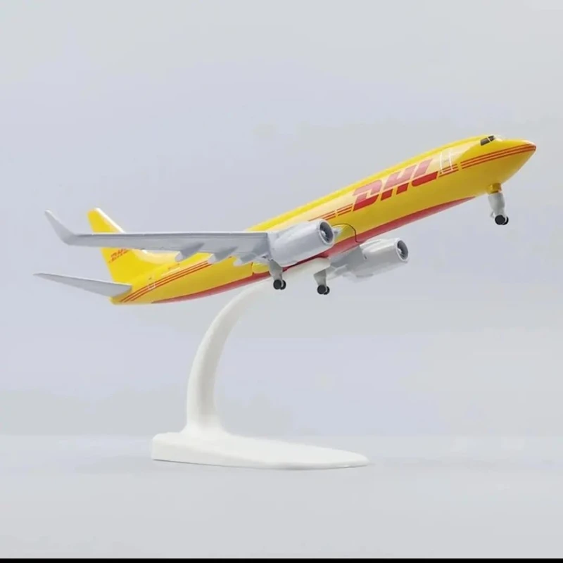 Kolleksiya heykəlciyi DHL B737, 19x17x8 sm