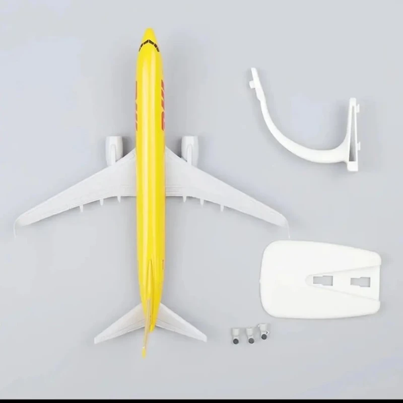 Kolleksiya heykəlciyi DHL B737, 19x17x8 sm