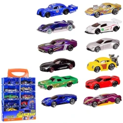 Игровой набор машин, 12 шт