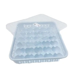 Контейнер Bee Home AK681, 30 шт, прозрачный/голубой