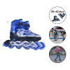 Роликовые коньки Power 1865, размер 39-42, синие