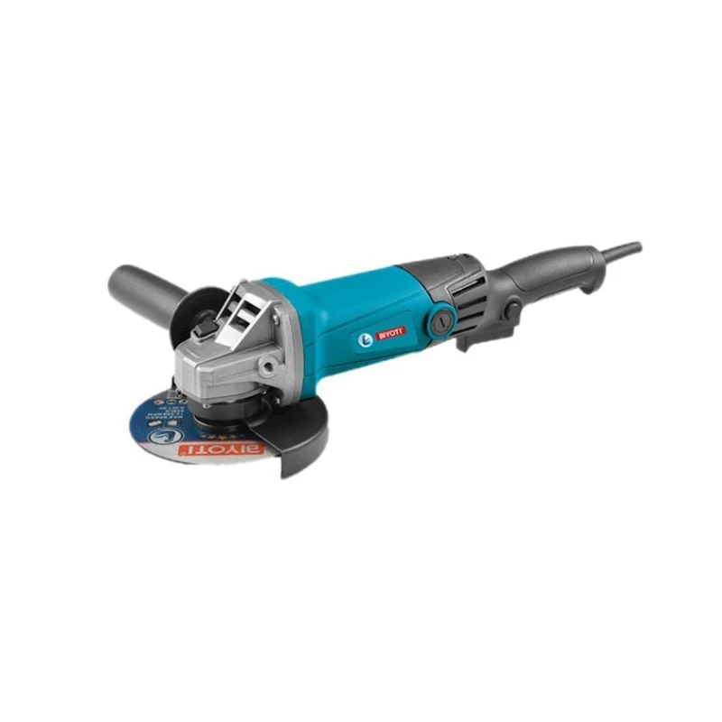 Болгарка Biyoti BYT-8125T, серая/синяя