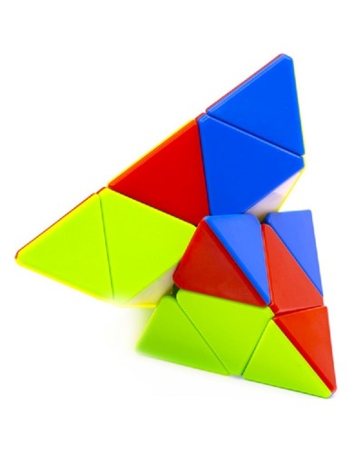 Başsındıran Magic Cube Kubik Rubik, piramida, 3x3