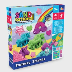 Oyun dəsti Addo 318-22130-BD SANDsational Fantasy Friends, 3+ yaş