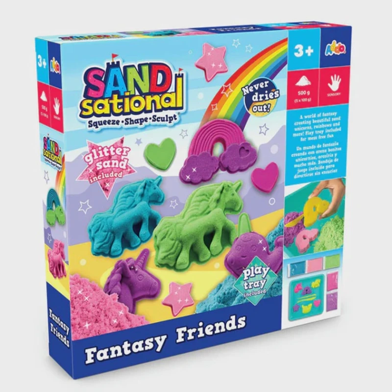Oyun dəsti Addo 318-22130-BD SANDsational Fantasy Friends, 3+ yaş Oyun dəsti Addo 318-22130-BD SANDsational Fantasy Friends, 3+ yaş