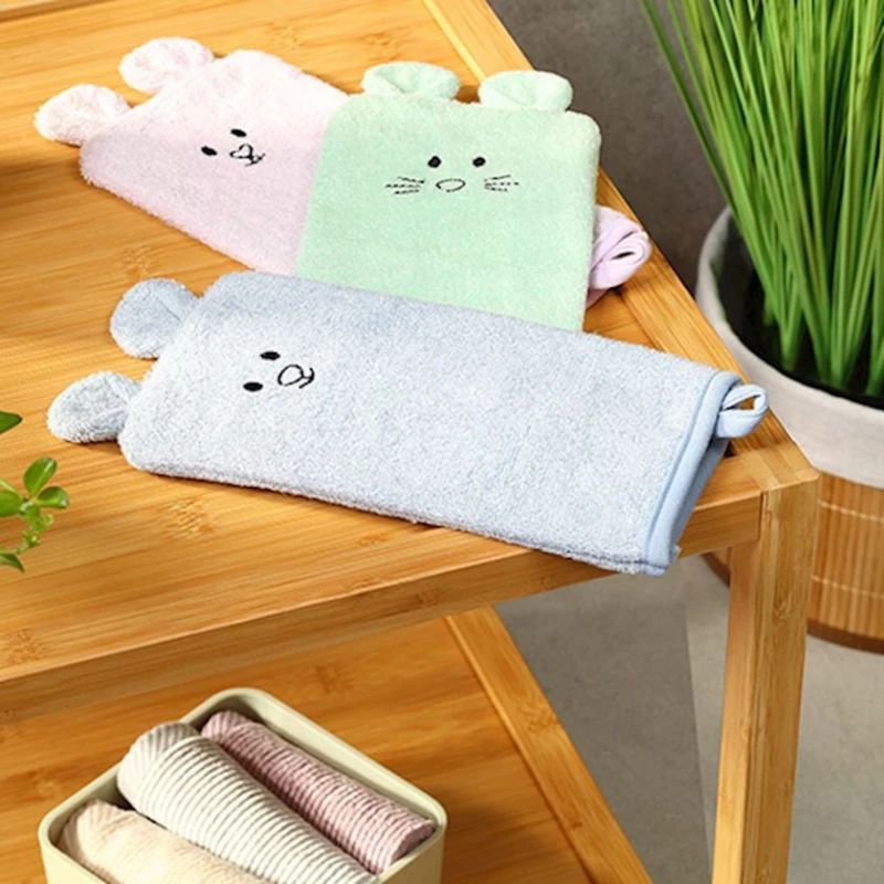 Мочалка-рукавица Babyono 787/01, бамбук, 25x12 см, розовая Мочалка-рукавица Babyono 787/01, бамбук, 25x12 см, розовая