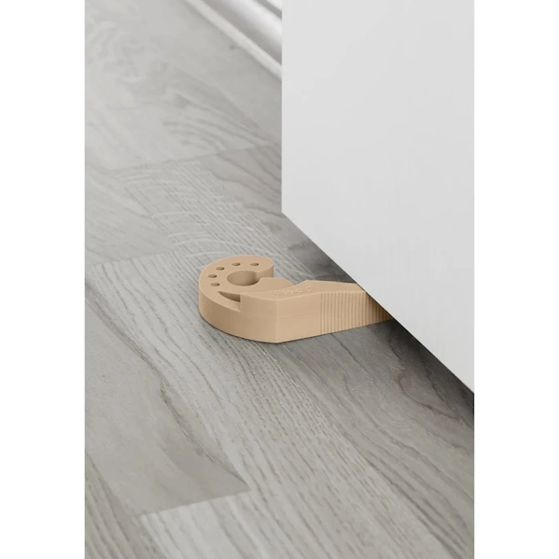 Стоппер для дверей и окон Wenko полипропилен, 11.8x2.5x7.7 см, бежевый Стоппер для дверей и окон Wenko полипропилен, 11.8x2.5x7.7 см, бежевый