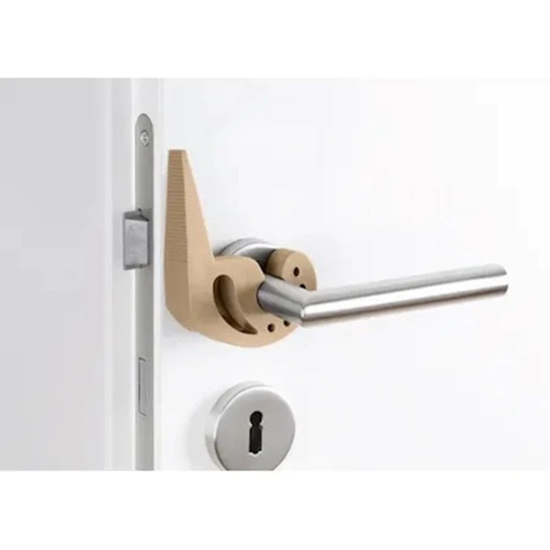 Стоппер для дверей и окон Wenko полипропилен, 11.8x2.5x7.7 см, бежевый Стоппер для дверей и окон Wenko полипропилен, 11.8x2.5x7.7 см, бежевый