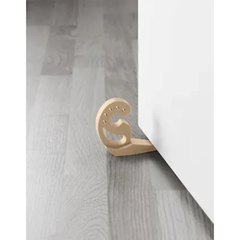 Стоппер для дверей и окон Wenko полипропилен, 11.8x2.5x7.7 см, бежевый Стоппер для дверей и окон Wenko полипропилен, 11.8x2.5x7.7 см, бежевый