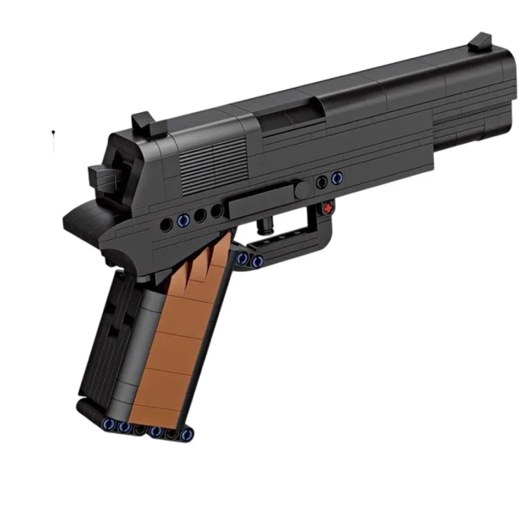 Konstruktor Chaobao Desert Eagle М1911, 6+ yaş, 382 element