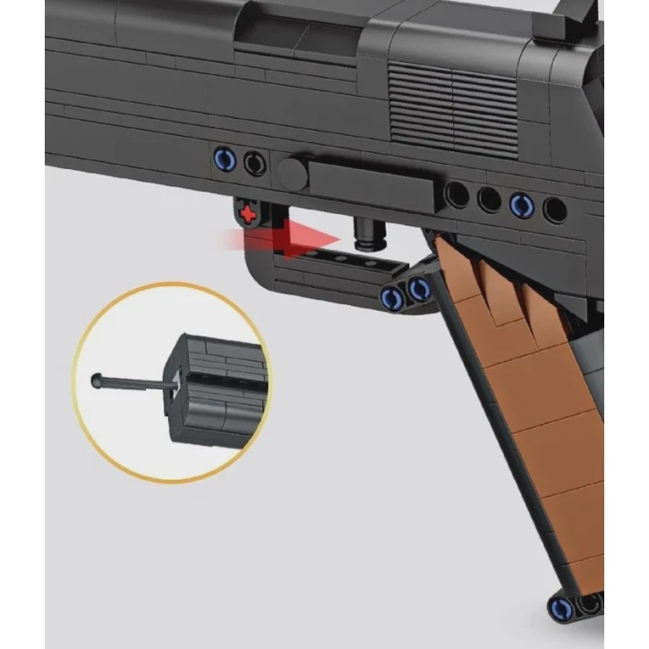 Konstruktor Chaobao Desert Eagle М1911, 6+ yaş, 382 element