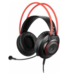 Наушники-гарнитура A4Tech Bloody G200S Black/Red
