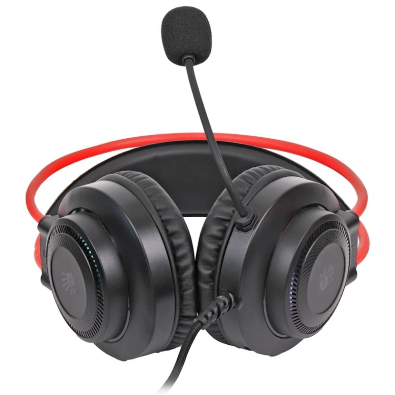 Наушники-гарнитура A4Tech Bloody G200S Black/Red