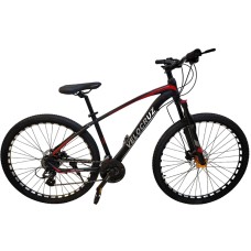 Dağ velosipedi Velocruz Almn 27.5-2 qırmızı/qara