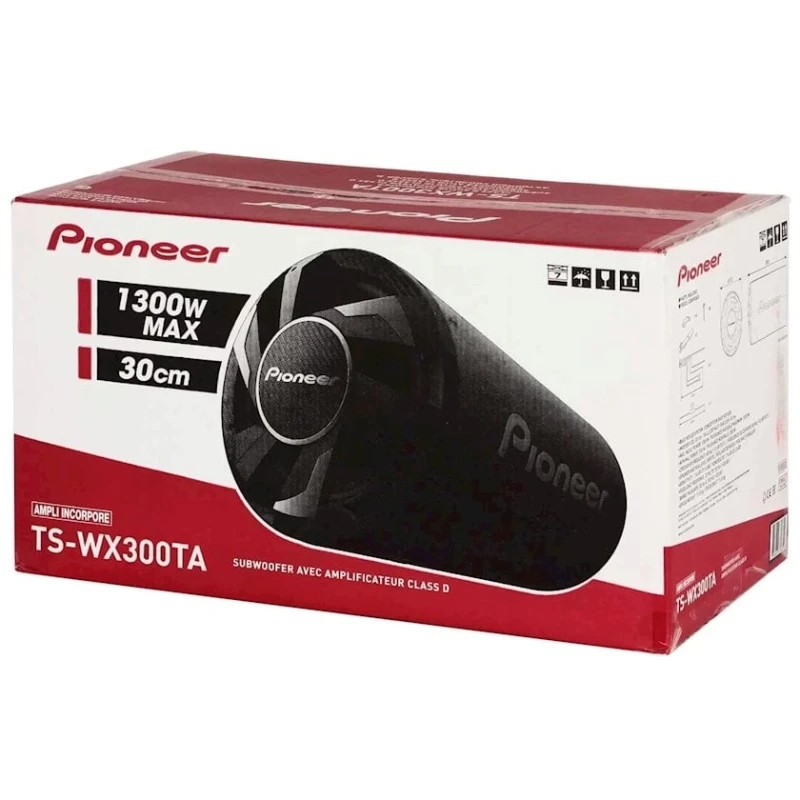 Сабвуфер Pioneer TS-WX300TA Сабвуфер Pioneer TS-WX300TA