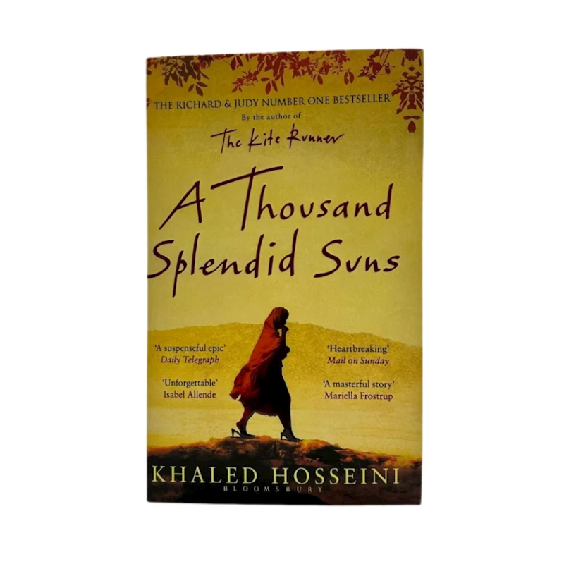 Книга A Thousand Splendid Suns, автор Khaled Hosseini Книга A Thousand Splendid Suns, автор Khaled Hosseini