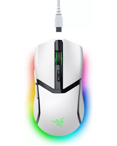 Oyun sıçanı Razer Cobra Pro White
